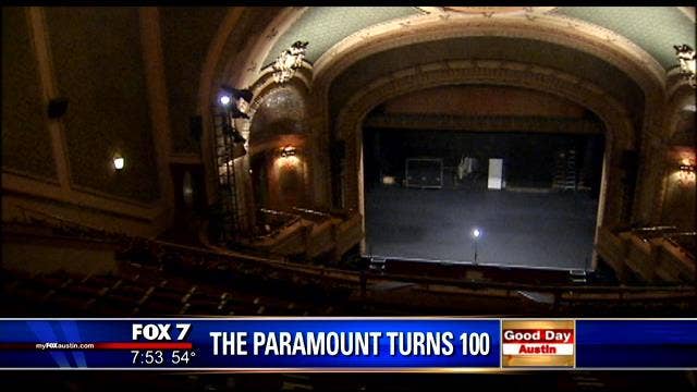 Paramount Theatre turns 100