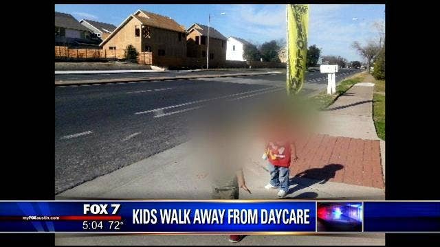 Two young children wander away from South Austin daycare