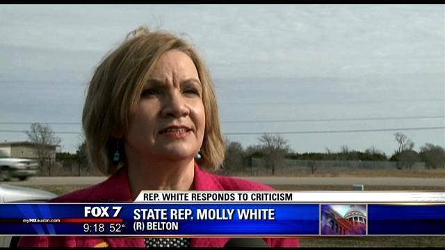 State Rep. Molly White defends "anti-Muslim" remarks