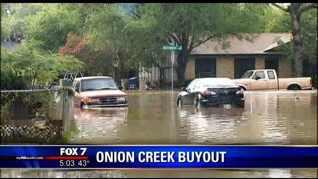 City of Austin gets money to buy out more Halloween flood homes