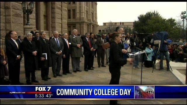Community College Day hosted at Texas State Capitol