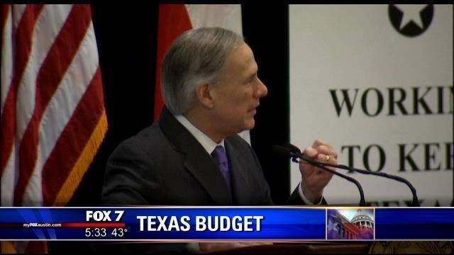 Gov. Abbott says he'll veto any budget that doesn't include a tax cut