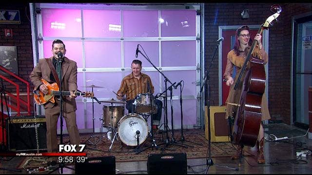 Music in the Morning: The Octanes