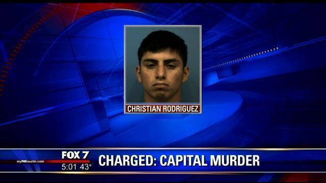 Round Rock man charged with capital murder in death of 3-year-old boy