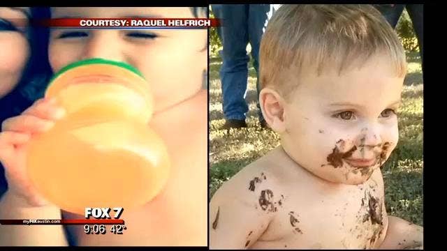 Mother of three-year-old who died over the weekend was friends with Colton Turner's mother