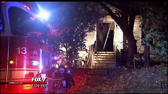 AFD: House fire caused by candle, 2 displaced
