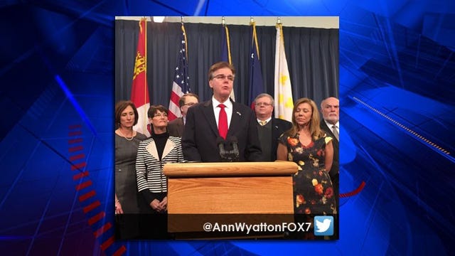 Lt. Gov. Patrick: National Guard not leaving border