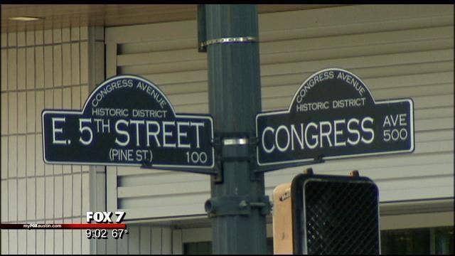 Could a strip club be coming to Congress Avenue?