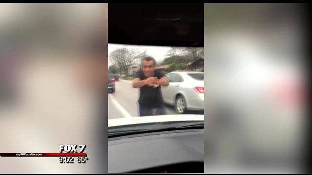 Man shouts curses, slurs at Austin woman and daughter in 'road rage' video