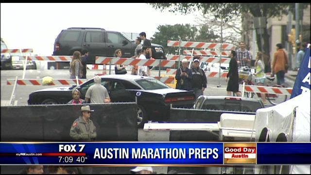 Preparations underway for Austin Marathon