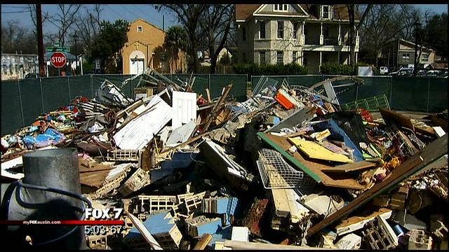 New information in East Austin Jumpolin piñata demolition
