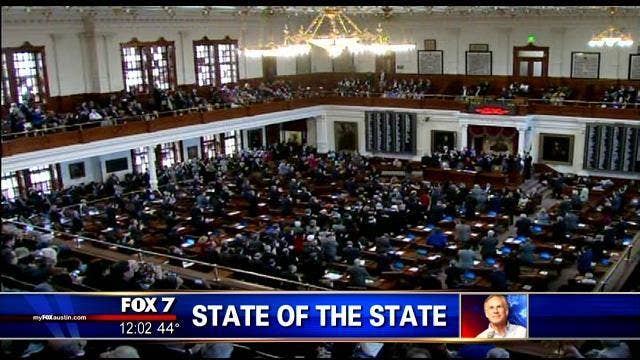 Gov. Abbott delivers first State of the State Address