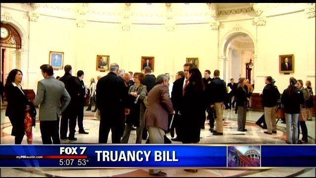 Truancy discussed at State Capitol Tuesday