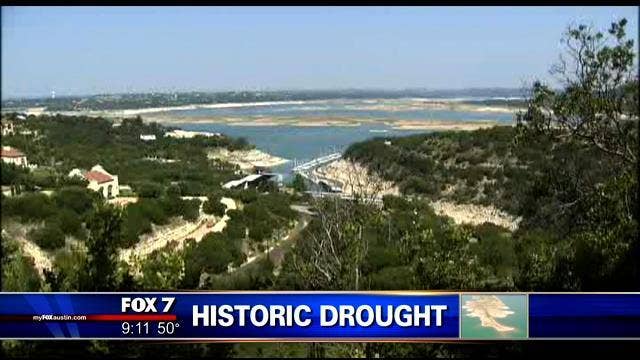 LCRA says drought now worse than '47-'57 drought