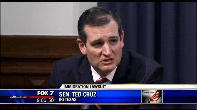 Texas leaders join Governor Greg Abbott in outlining steps on President Obama's immigration action