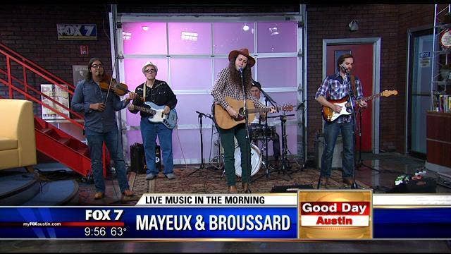 Music in the Morning: Mayeux & Broussard Performance