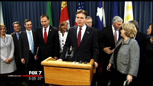 Multi-billion tax relief package rolled out Tuesday at the State Capitol