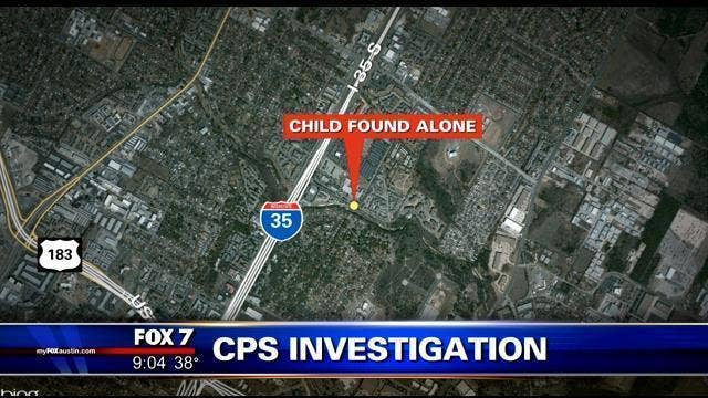 Child found wandering alone in East Austin