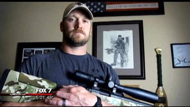 Central Texas Congressman wants Chris Kyle to be awarded "Medal of Honor"