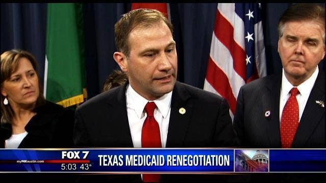 State Senate Republicans demand Medicaid flexibility from President