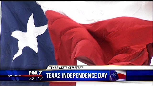 Central Texas celebrates Texas Independence Day