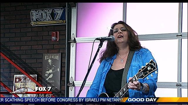 Music in the Morning: Shelley King