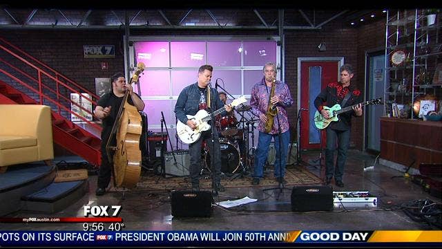 Music in the Morning: Jimmy and the Mustangs