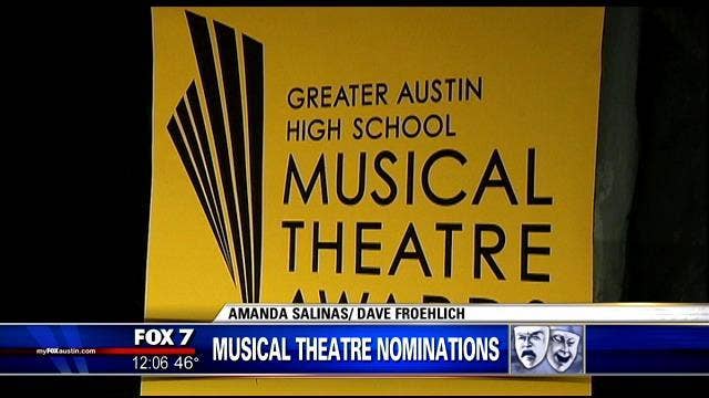 Greater Austin High School Musical Theatre Awards nominees announced