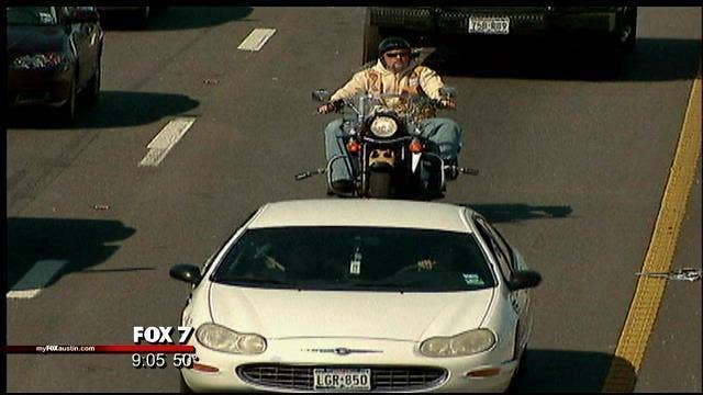 Motorcycle lane-splitting may become legal in Texas