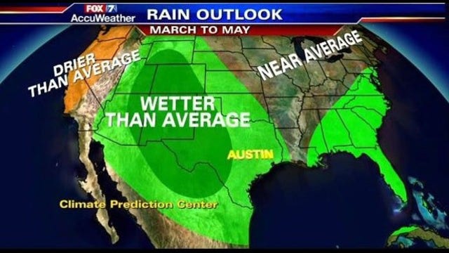 Weather Facts: Spring Outlook