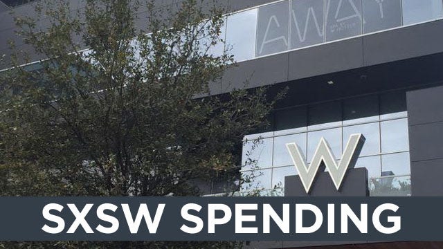 Hotel rates soar as SXSW visitors come to town