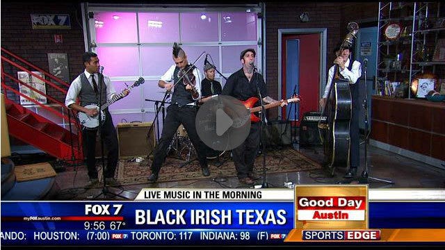 Music in the Morning: Black Irish Texas