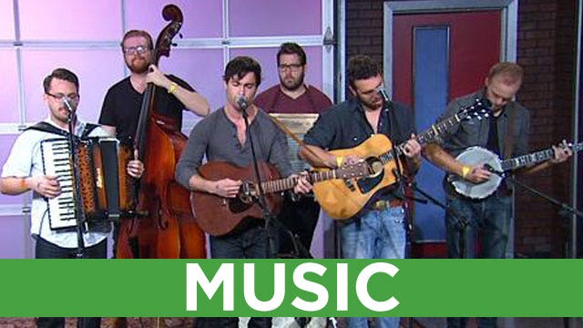 Music in the Morning: Jared & The Mill performs