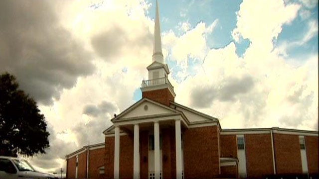 Church burglars in Austin strike again