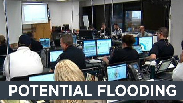 SXSW command center pulling double duty this rainy weekend