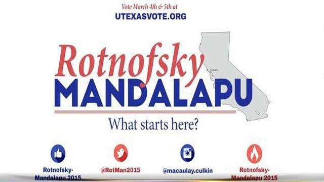 Funny guys win big in UT student government election