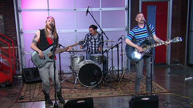 Music in the Morning: StoneFace Cowboys