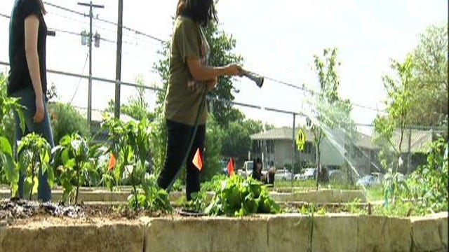 Austin ISD partners with Austin Water for conservation effort