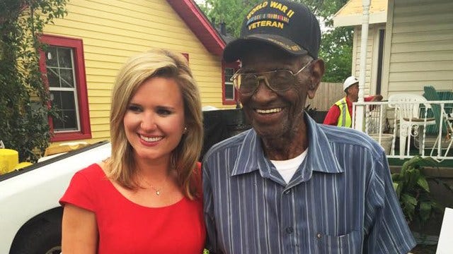 Oldest WWII combat vet prepares to celebrate 109th birthday