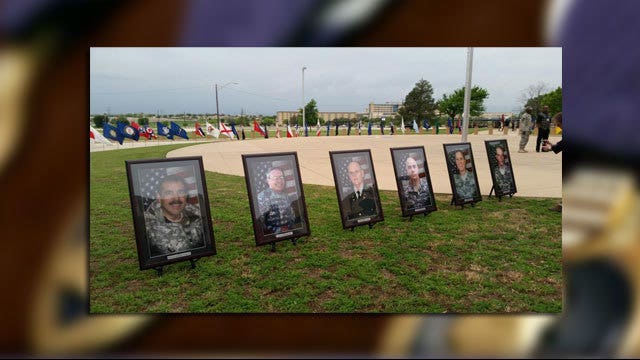 Fort Hood shooting victims finally receive Purple Hearts in moving  ceremony