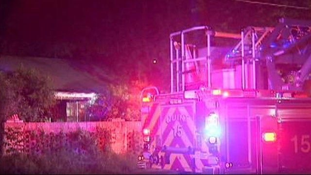Seven displaced after East Austin house fire