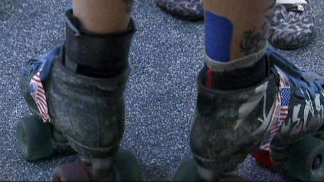 Roller derby team making 2,800 mile trip to benefit good cause