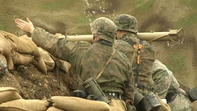 Camp Mabry honors soldiers and first responders through real-life reenactments