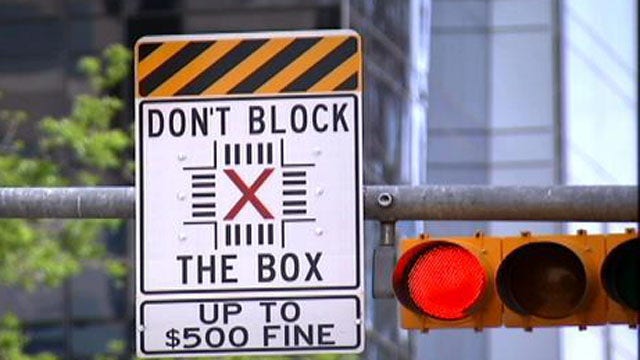 APD: Drivers complying with Don't Block the Box