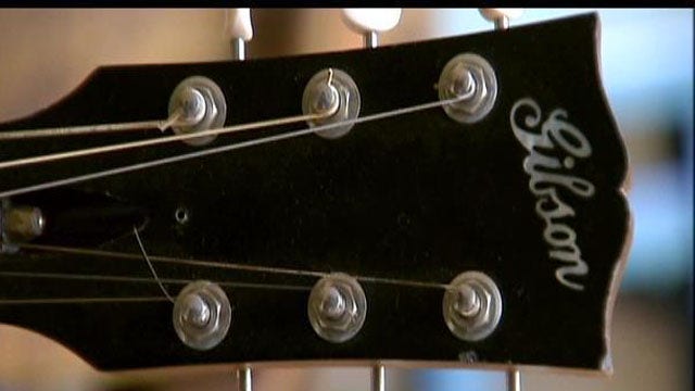 Austin musician gets rare guitar back after 6 years