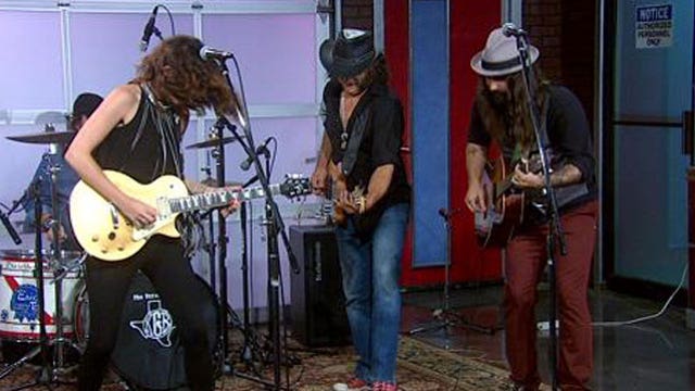 Music in the Morning: Texas K.G.B.