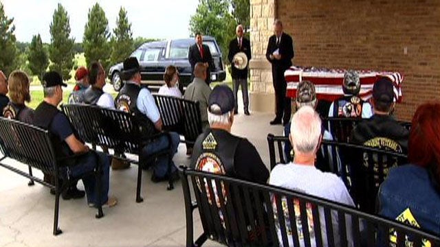Veteran laid to rest five months after dying