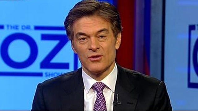 Dr. Oz to address Columbia University controversy