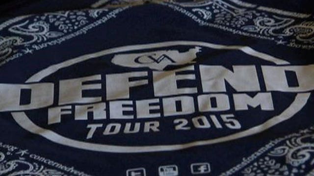 Defend Freedom Tour unites veterans to hold politicians accountable