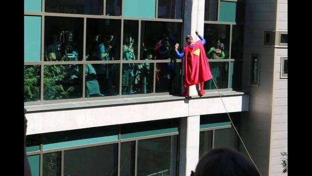 APD's SWAT Team saves Dell Children's from The Joker